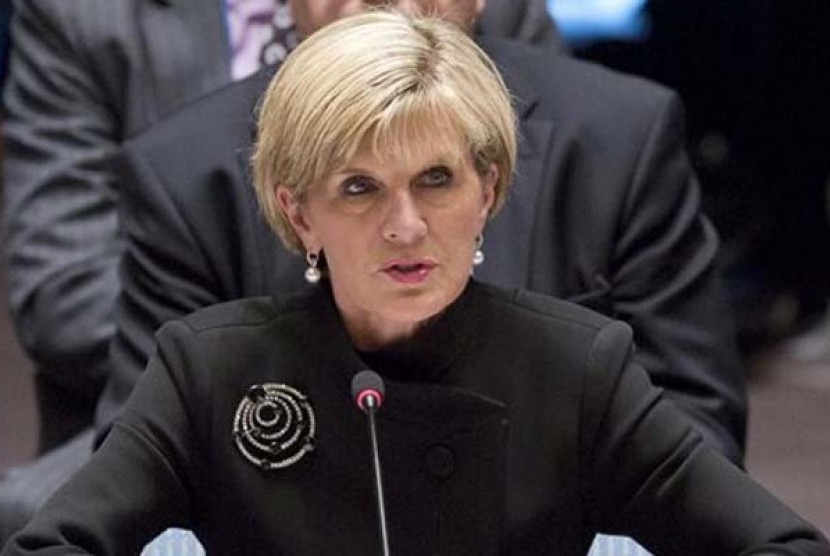 Menlu Australia Julie Bishop.