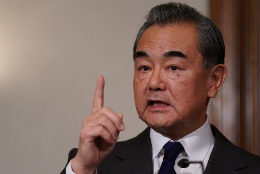 Menlu China Wang Yi akan melakukan lawatan ke lima negara ASEAN.