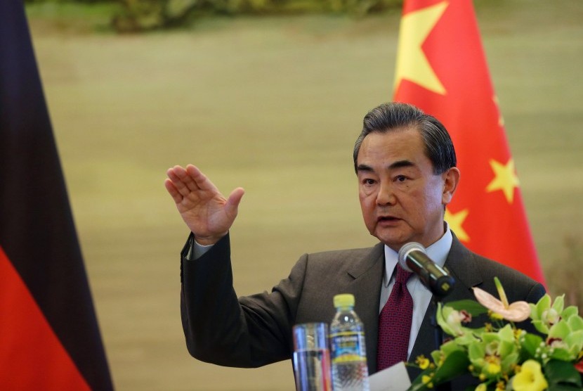 Menteri Luar Negeri Cina Wang memulai kunjungannya ke Washington yang sudah lama dinanti