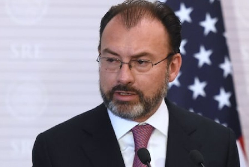 Menlu Meksiko, Luis Videgaray