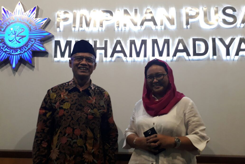 Menlu Silaturahim ke PP Muhammadiyah 