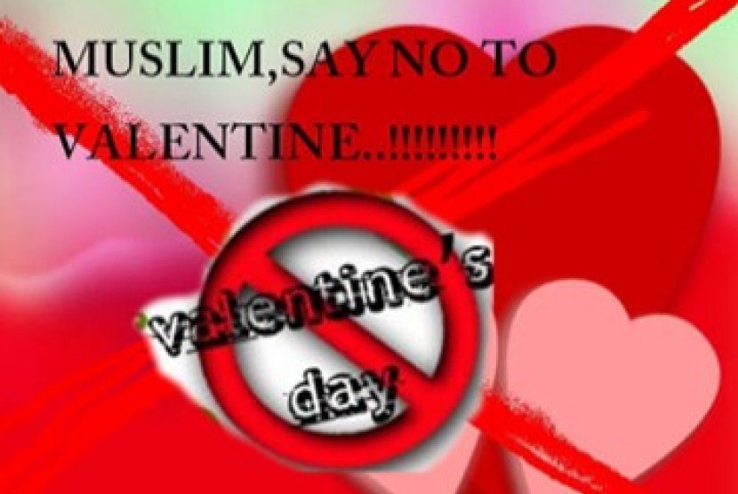 menolak Valentine\'s Day