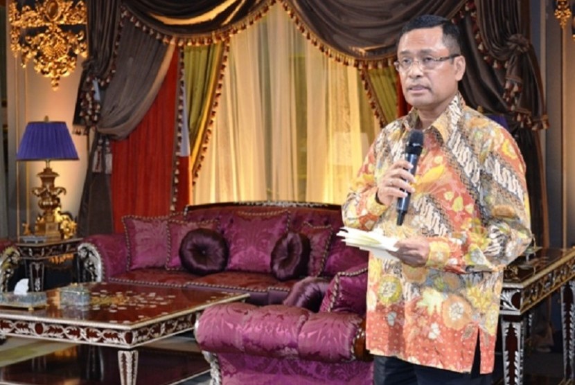 Menperin membuka pameran tunggal furnitur