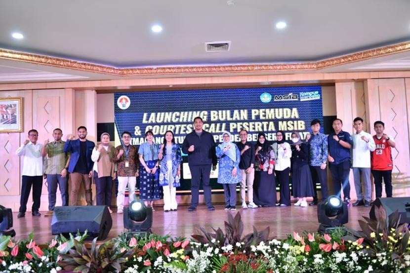 Menpora Dito Ariotedjo luncurkan Bulan Pemuda 2024