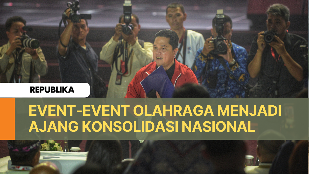 Menpora Ingin Ada Konsolidasi Event Olahraga