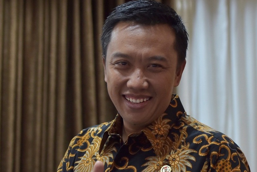 Youth and Sports Affairs Minister Imam Nahrawi