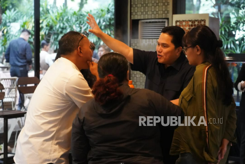 Serap Aspirasi Wartawan, Menpora Erick Thohir Ingin Transformasi Kemenpora Berjalan Lebih Baik