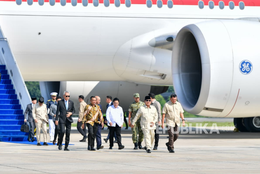 Menpora Erick Sambut Kedatangan Presiden Prabowo Seusai Hadiri KTT Perdamaian Gaza