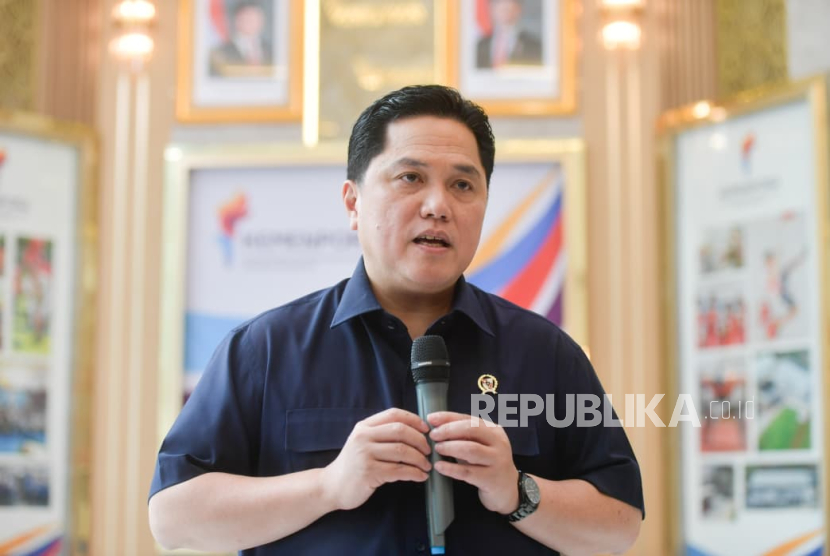 Menpora RI Erick Thohir.