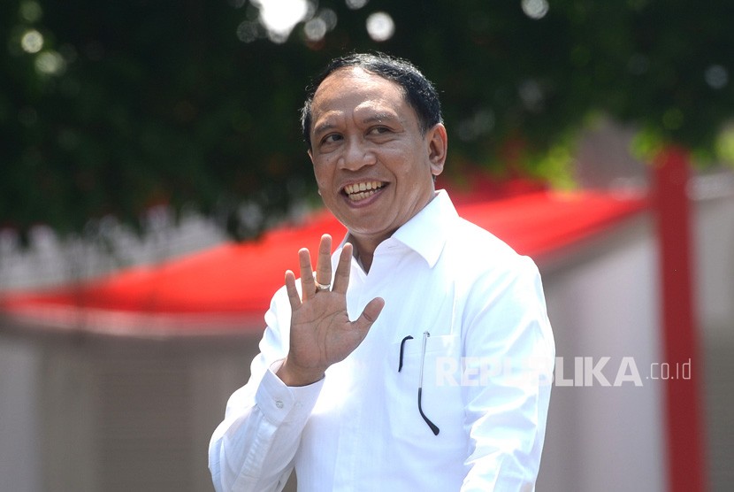 Menpora Zainudin Amali(Republika/Wihdan Hidayat)