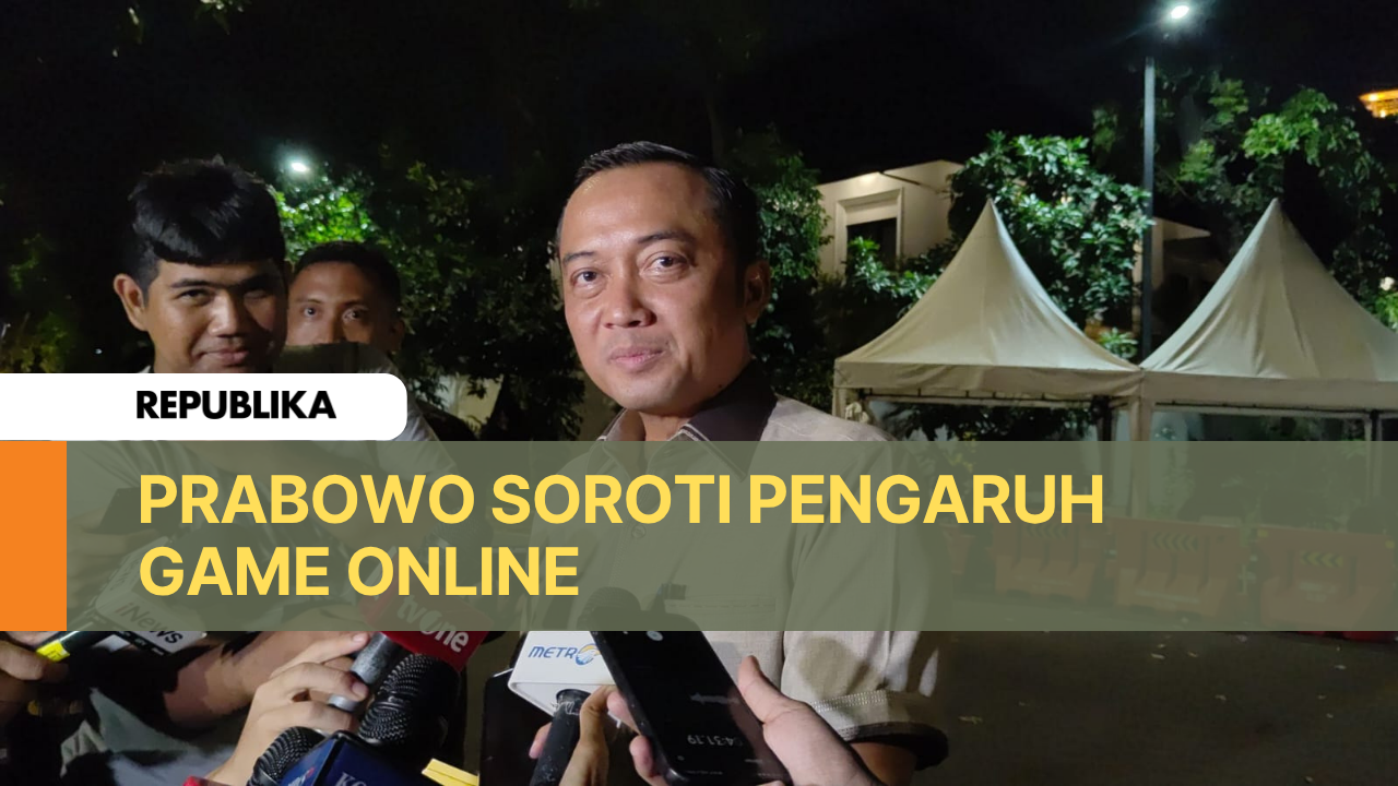 Respons Ledakan di SMAN 72, Presiden Prabowo Ingin Batasi Game Online