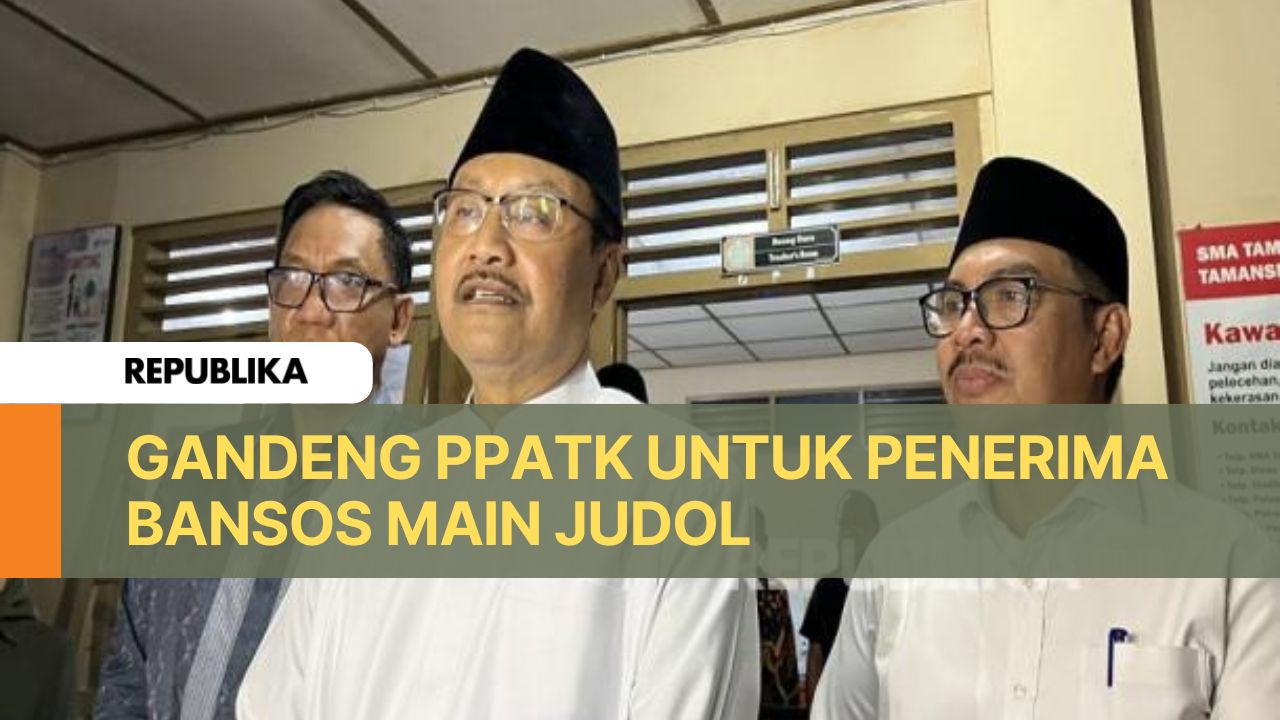 Mensos Gus Ipul Gandeng PPATK Ungkap Penerima Bansos yang Main Judol