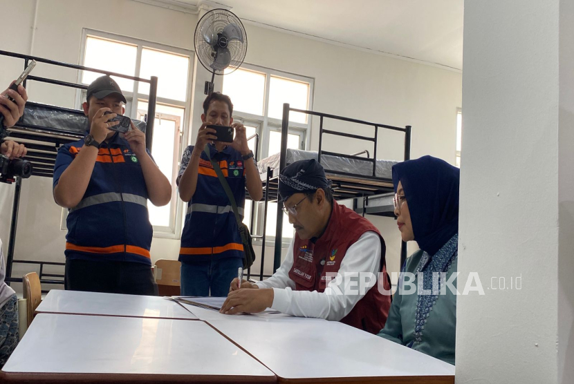 Mensos RI, Saifullah Yusup Alias Gus Ipul.