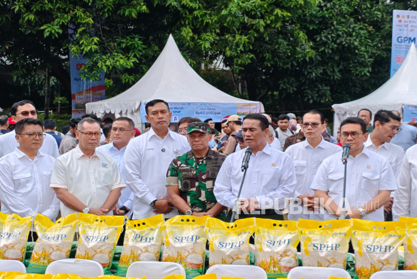 BUMN ini Dukung Gerakan Pangan Murah Serentak Kementan