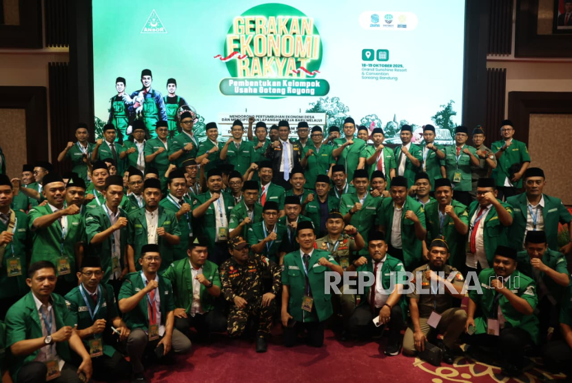 Mentan Amran Bakar Semangat Warga GP Ansor untuk Swasembada Pangan