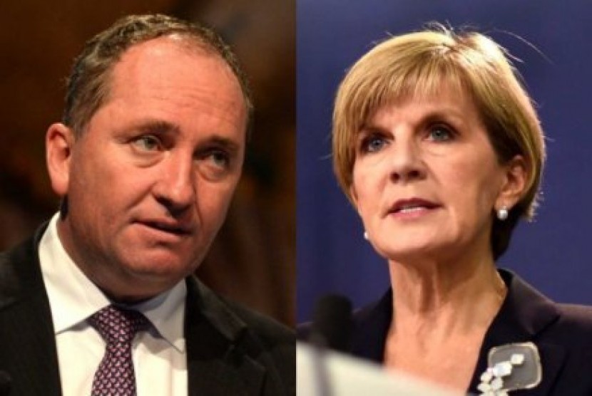 Mentan Barnaby Joyce dan Menlu Julie Bishop termasuk tiga besar politisi Australia yang mengajukan pengganti biaya tunjangan paling banyak. 