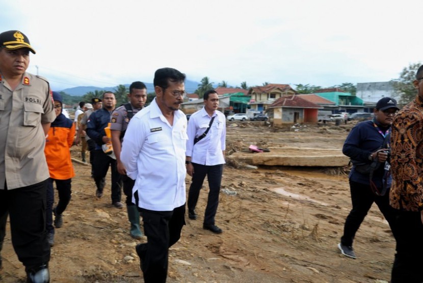 Mentan di Lebak.