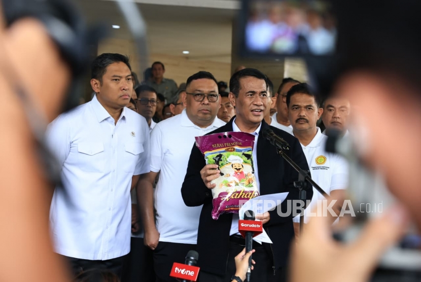Mentan Amran: Berani Korupsi Bantuan Bencana, 1x24 Jam Saya Pecat!