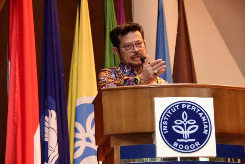 Mentan Syahrul Yasin Limpo dinilai mampu membawa kinerja sektor pertanian ke arah lebih positif.