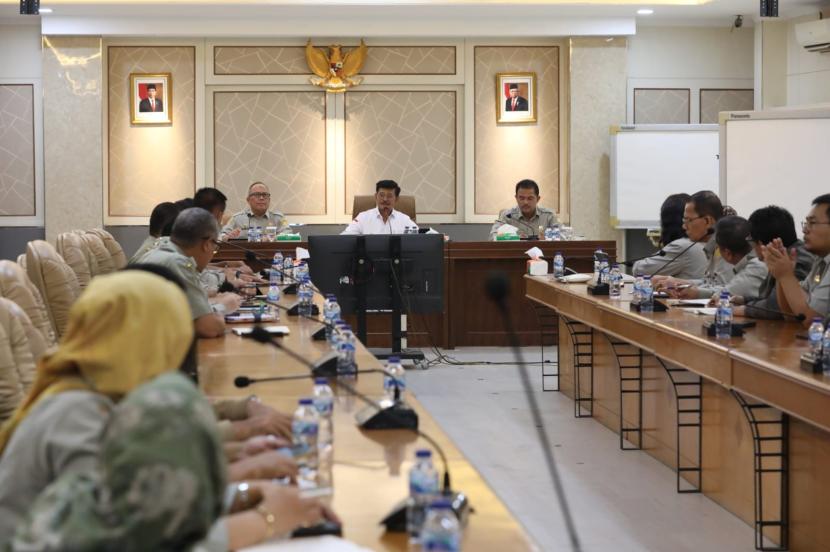 Mentan Syahrul Yasin Limpo direncanakan akan meninjau kondisi Distrik Agandugume Puncak Papua.