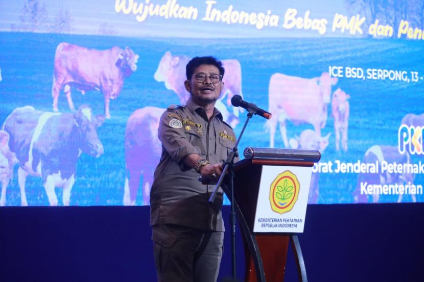 Menteri Pertanian, Syarul Yasin Limpo, menyampaikan produksi beras sepanjang tahun 2022 berhasil melampaui target yang dikejar pemerintah. (ilustrasi).