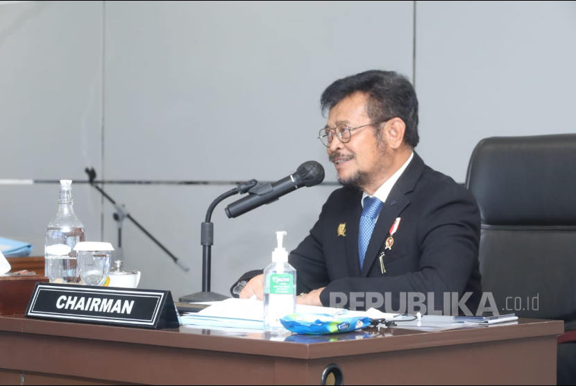 Menteri Pertanian Syahrul Yasin Limpo menekankan perlunya menggerakkan pertanian mulai dari desa. Sinergitas Kementan bersama Kementerian Dalam Negeri akan menggerakkan ekonomi. 