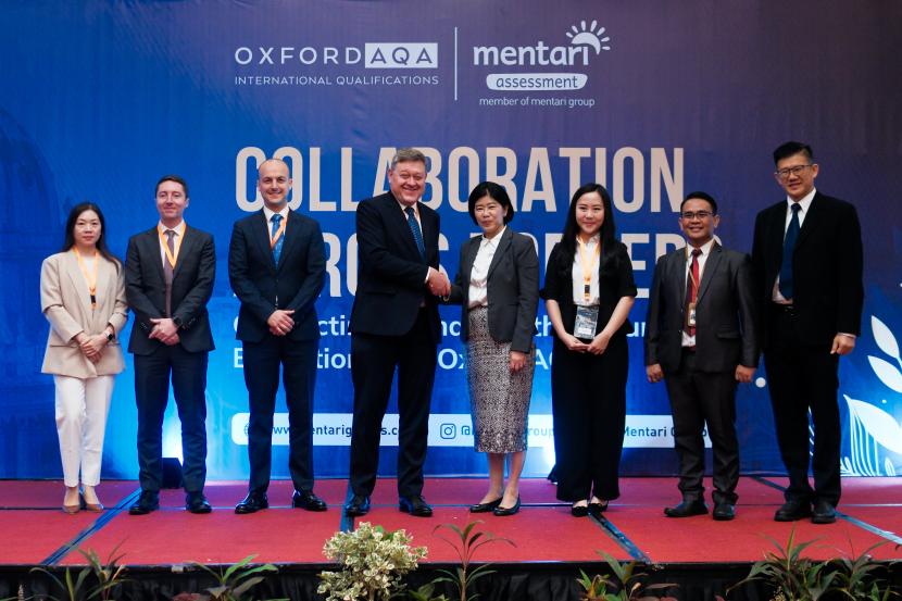 Mentari Assessment selaku Exclusive Affiliate dari kualifikasi global OxfordAQA International menggelar acara peluncuran kurikulum OxfordAQA di Indonesia.