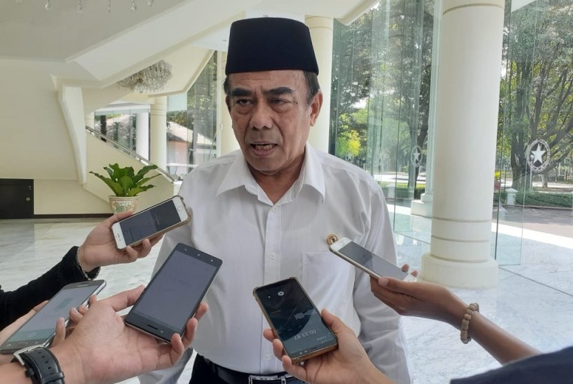 Menteri Agama Fachrul Razi dipanggil Wapres KH Maruf Amin hari ini, Senin (12/9).