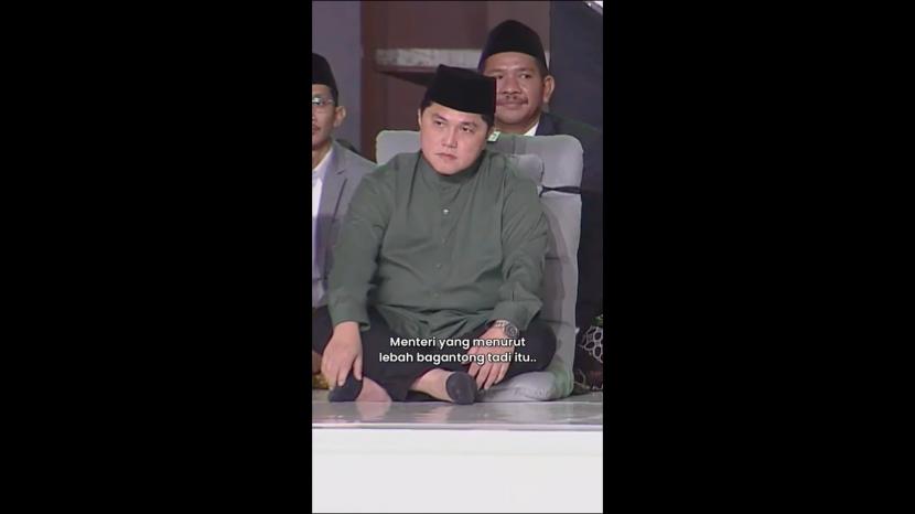 Menteri Badan Usaha Milik Negara (BUMN) Erick Thohir meyakini para santri akan menjadikan ekonomi syariah Indonesia mendunia. (ilustrasi).