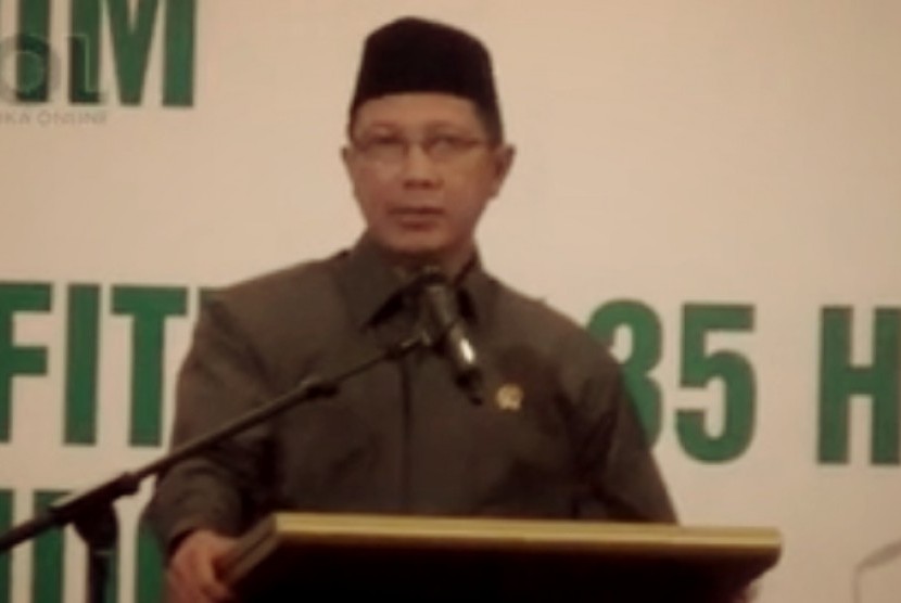 Lukman Hakim Saefuddin