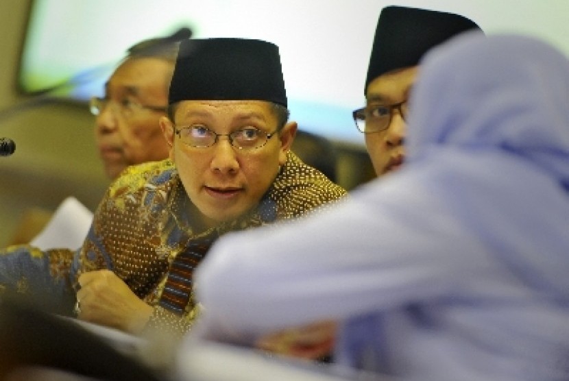 Menteri Agama, Lukman Hakim Saifuddin.