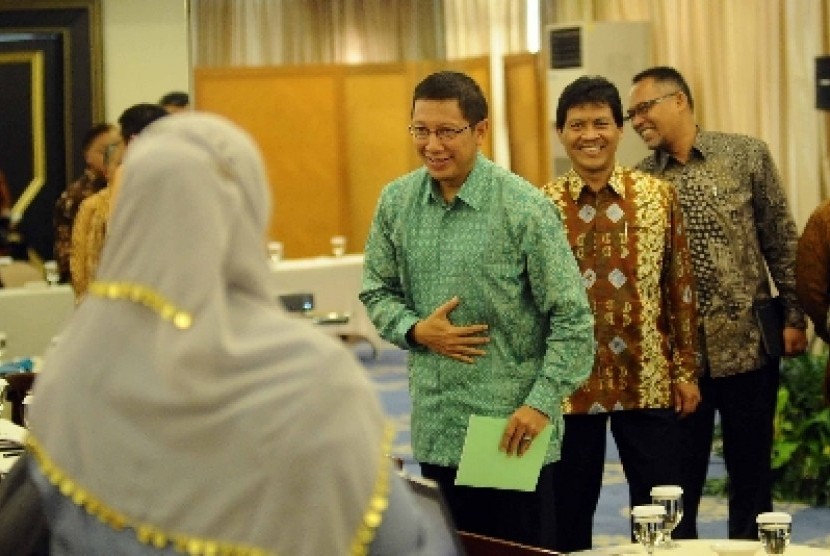 Menteri Agama Lukman Hakim Saifuddin.