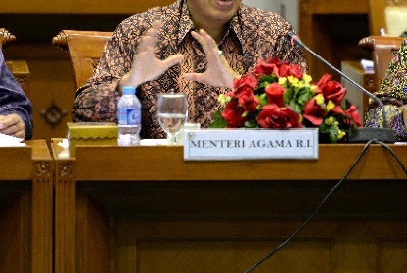 Menteri Agama Lukman Hakim Saifuddin.