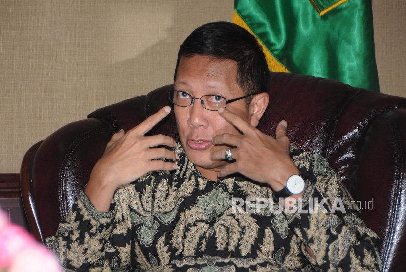   Menteri Agama Lukman Hakim Saifuddin