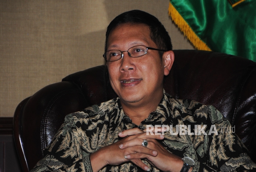 Menteri Agama Lukman Hakim Saifuddin