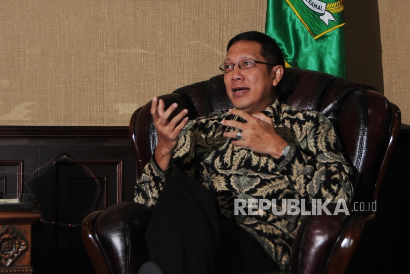 Menteri Agama Lukman Hakim Saifuddin