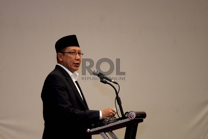 Menteri Agama lukman Hakim Saifuddin 