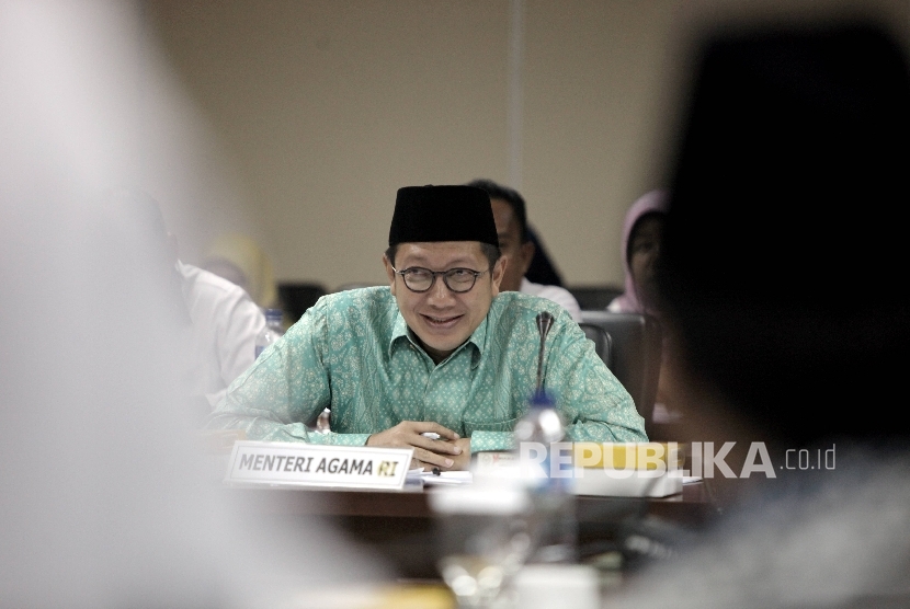 Menteri Agama Lukman Hakim Saifuddin 