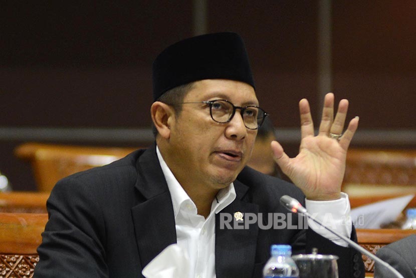 Menteri Agama Lukman Hakim Saifuddin