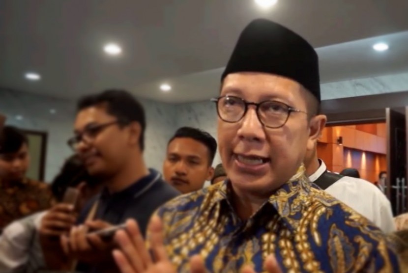 Indonesia's Religious Affairs Minister Lukman Hakim Saifuddin