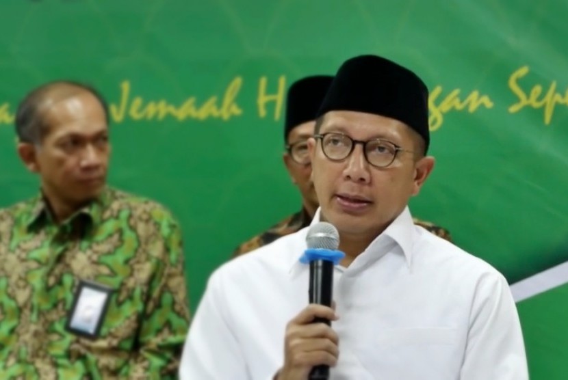 Religious Affairs Minister Lukman Hakim Saifuddin