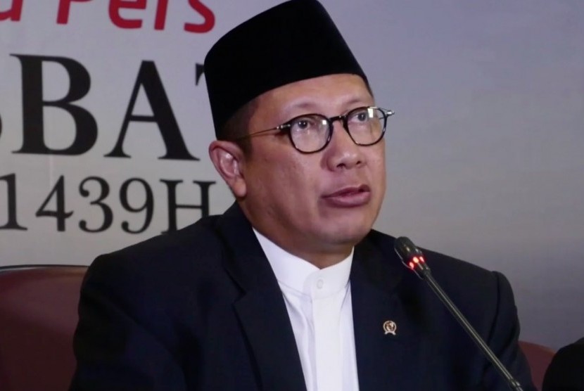 Minister of Religious Affairs Lukman Hakim Saifuddin 