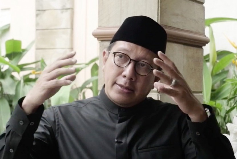 Religious Affairs Minister Lukman Hakim Saifuddin 