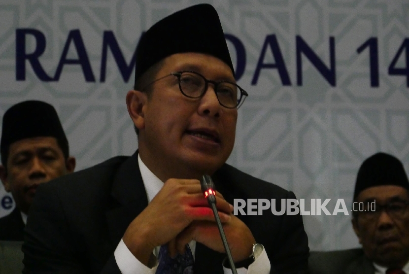 Menteri Agama Lukman Hakim Saifuddin. (Republika / Darmawan)