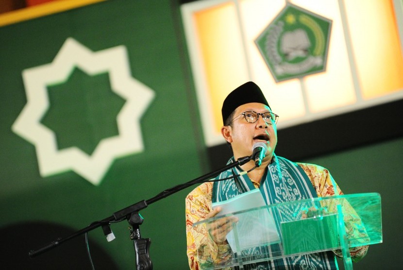 Menteri Agama Lukman Hakim Saifuddin membuka Kompetisi Sains Madrasah (KSM) Nasional di Pontianak, Kalbar, Selasa (23/8). 