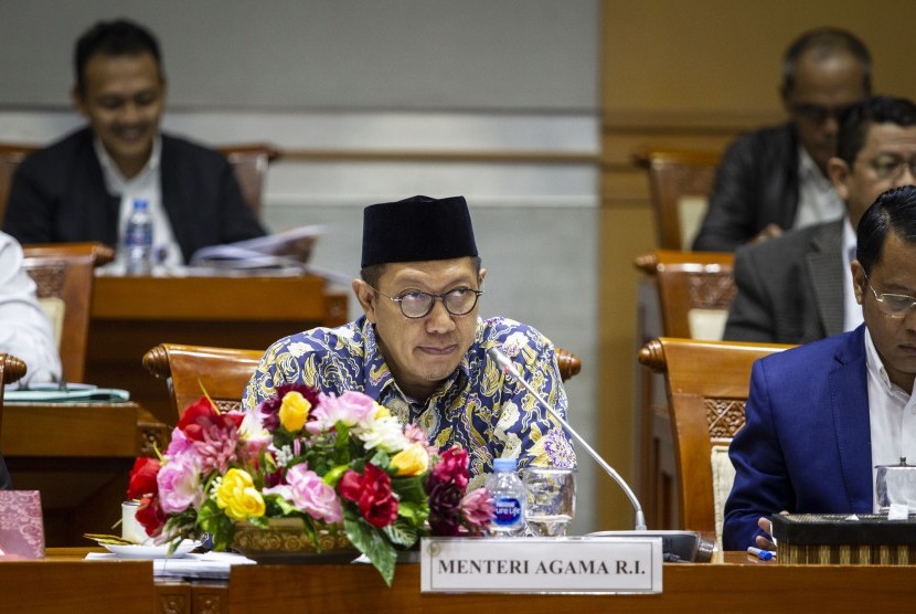 Menteri Agama Lukman Hakim Saifuddin. 