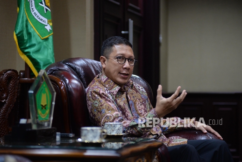  Menteri Agama Lukman Hakim Saifuddin  