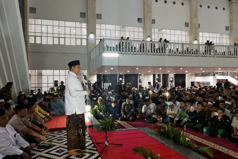 Menteri Agama Lukman Hakim Saifudin