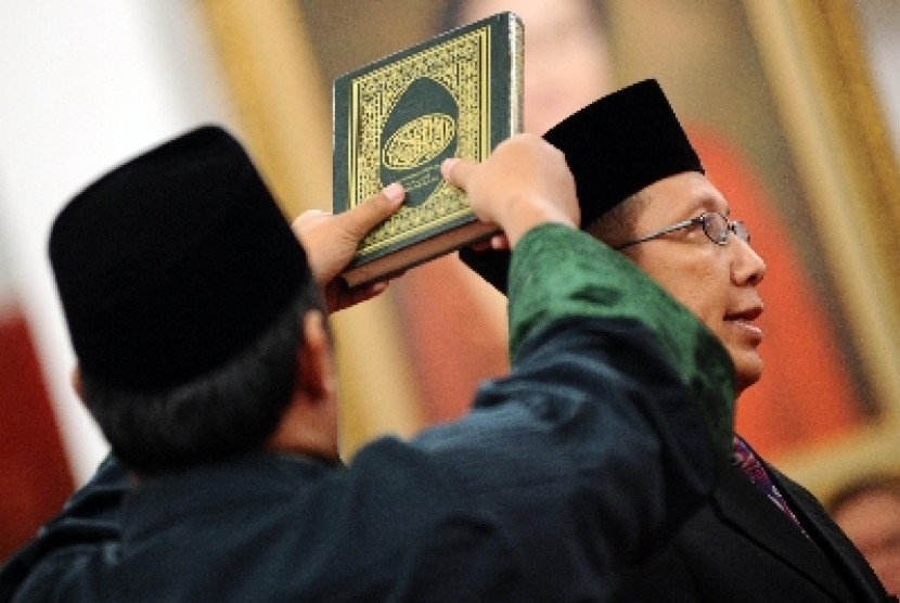 Menteri Agama, Lukman Hakim Syaifuddin 