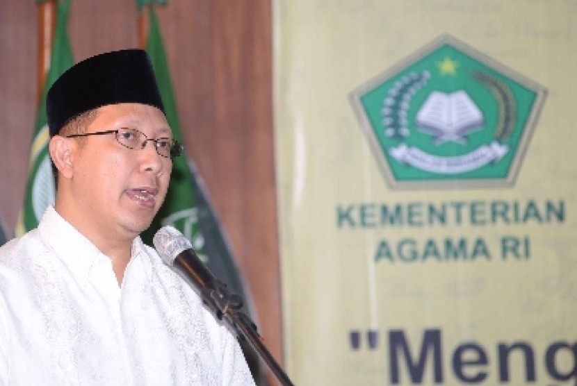 Menteri Agama Lukman Hakim Syaifuddin 